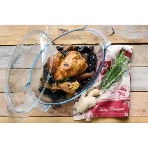 Каструля з кришкою Pyrex, 5.8 л UA