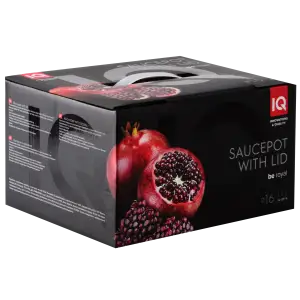 Каструля IQ Be Royal 16 см (1.5 л) UA