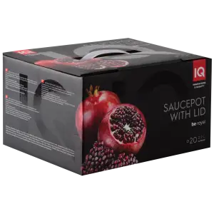 Каструля IQ Be Royal 20 см (2.9 л) UA