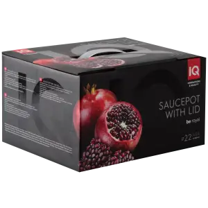 Каструля IQ Be Royal 22 см (4.0 л) UA