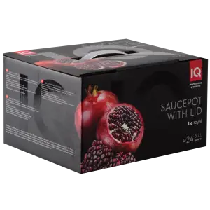 Каструля IQ Be Royal 24 см (5.2 л) UA