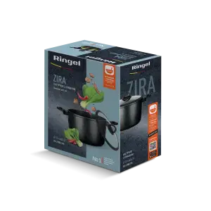 Кастрюля RINGEL Zira (6.3 л) 24 см UA