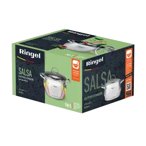 Кастрюля Ringel Salsa (3.1 л) 18 см UA