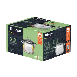 Кастрюля Ringel Salsa (6.8 л) 24 см UA