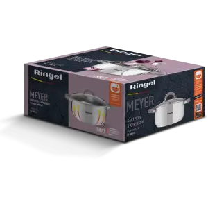 Каструля RINGEL Meyer (5.5 л) 24 см UA