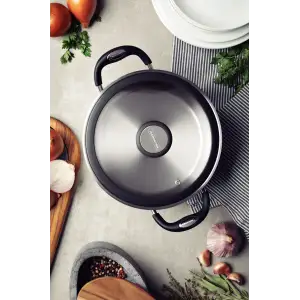 Кастрюля Tramontina Solar silicone (2.8 л) 20 см UA