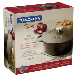 Каструля Tramontina Trento (6 л) 28 см UA