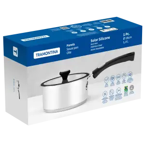 Ківш Tramontina Solar silicone (1.4 л) 16 см UA