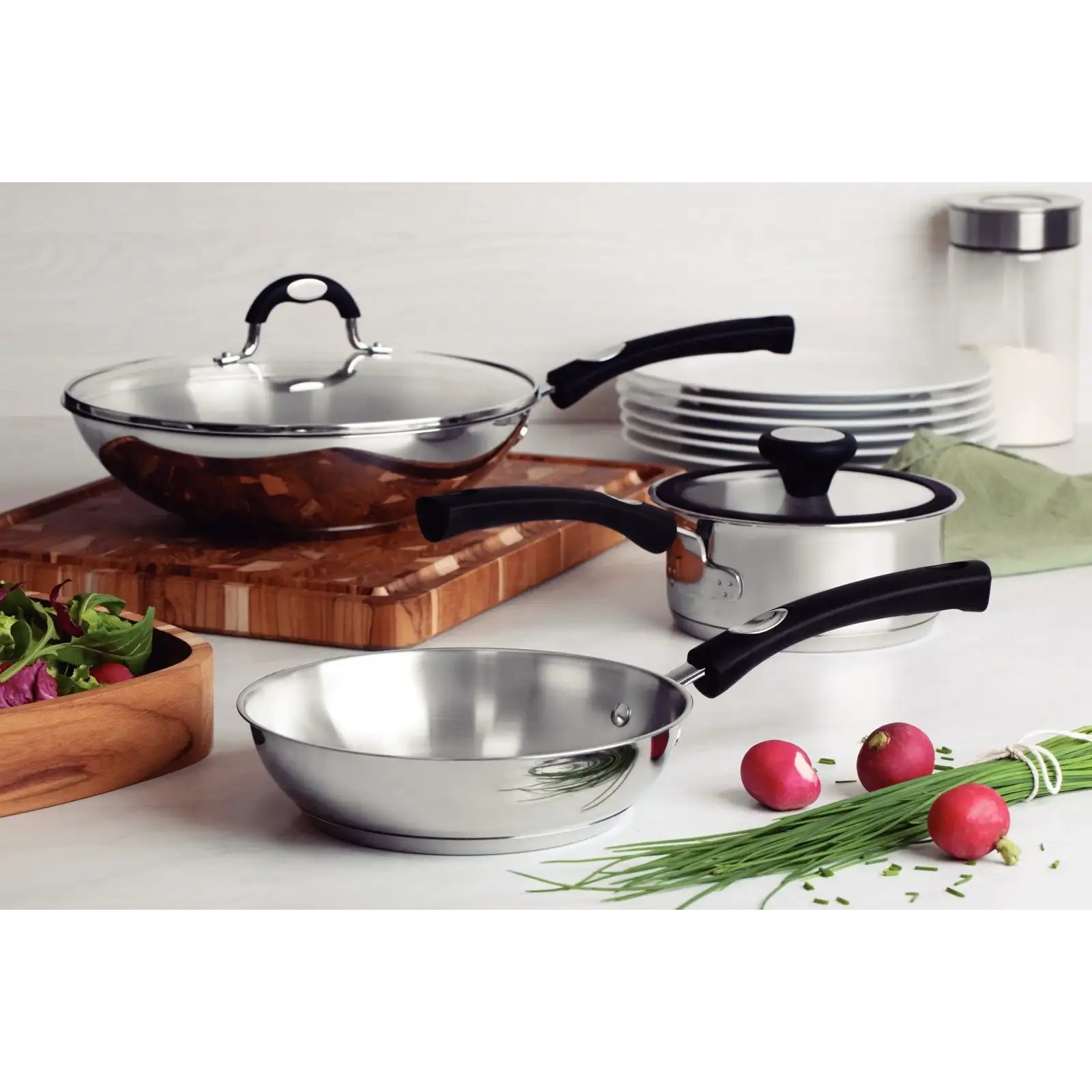 Ківш Tramontina Solar silicone (1.4 л) 16 см UA