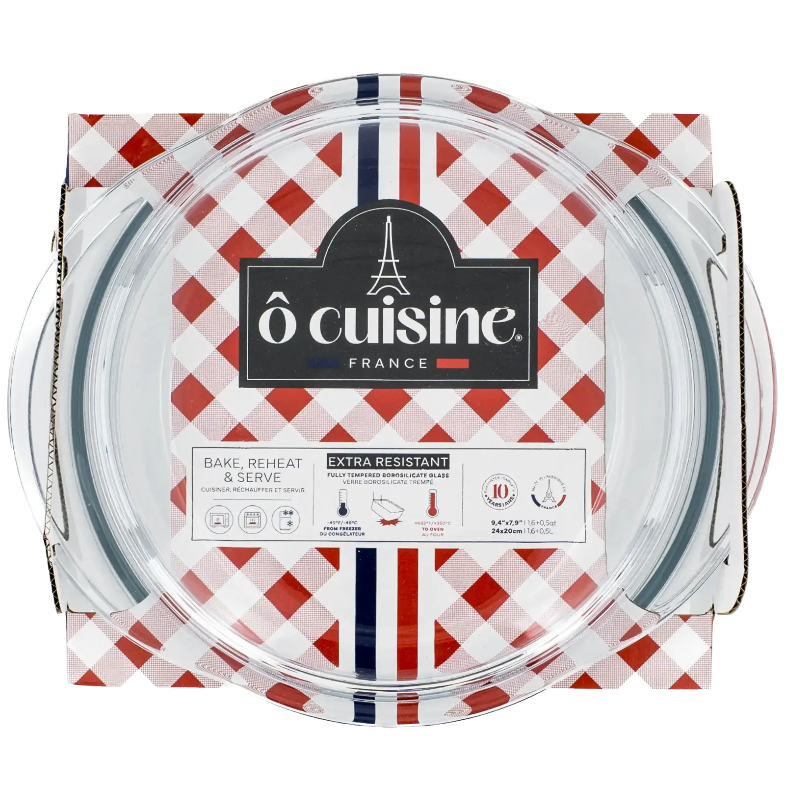 Кастрюля с крышкой O Cuisine, 2.1 л UA