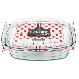 Каструля з кришкою O Cuisine, 4.8 л UA