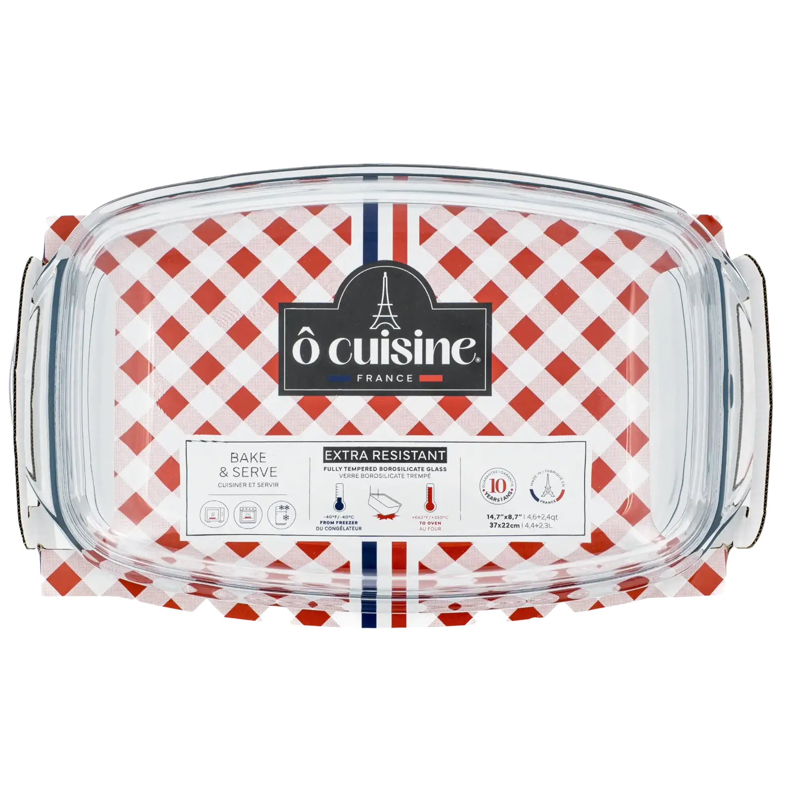 Кастрюля с крышкой O Cuisine, 6.7 л UA