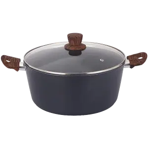 Каструля BRAVO CHEF класична 20 см (2.55л) з кришкою (BC-2101-20) UA