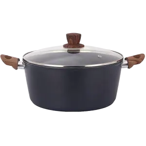 Каструля BRAVO CHEF класична 20 см (2.55л) з кришкою (BC-2101-20) UA