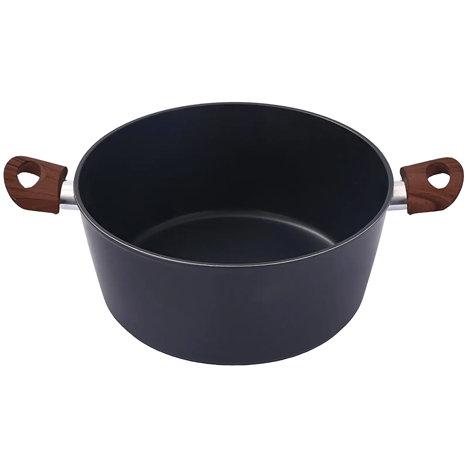 Каструля BRAVO CHEF класична 20 см (2.55л) з кришкою (BC-2101-20) UA