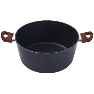 Каструля BRAVO CHEF класична 20 см (2.55л) з кришкою (BC-2101-20) UA