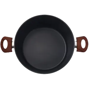 Каструля BRAVO CHEF класична 20 см (2.55л) з кришкою (BC-2101-20) UA