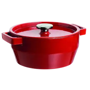 Кастрюля Pyrex Slow Cook red, (6.8 л) 28 см UA