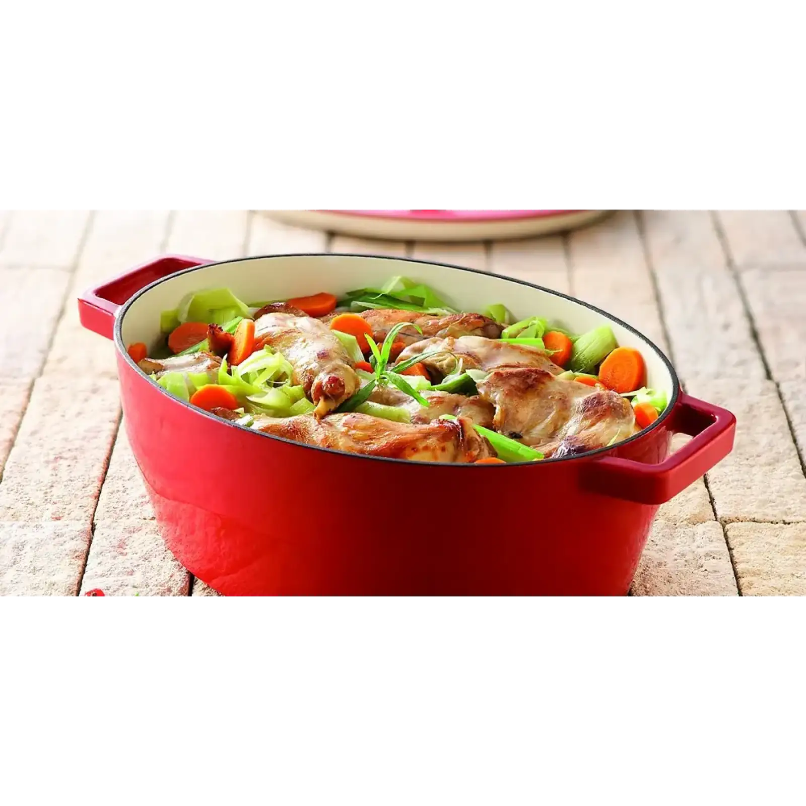Каструля Pyrex Slow Cook red, (4 л) UA