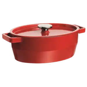Кастрюля Pyrex Slow Cook red, (6 л) UA