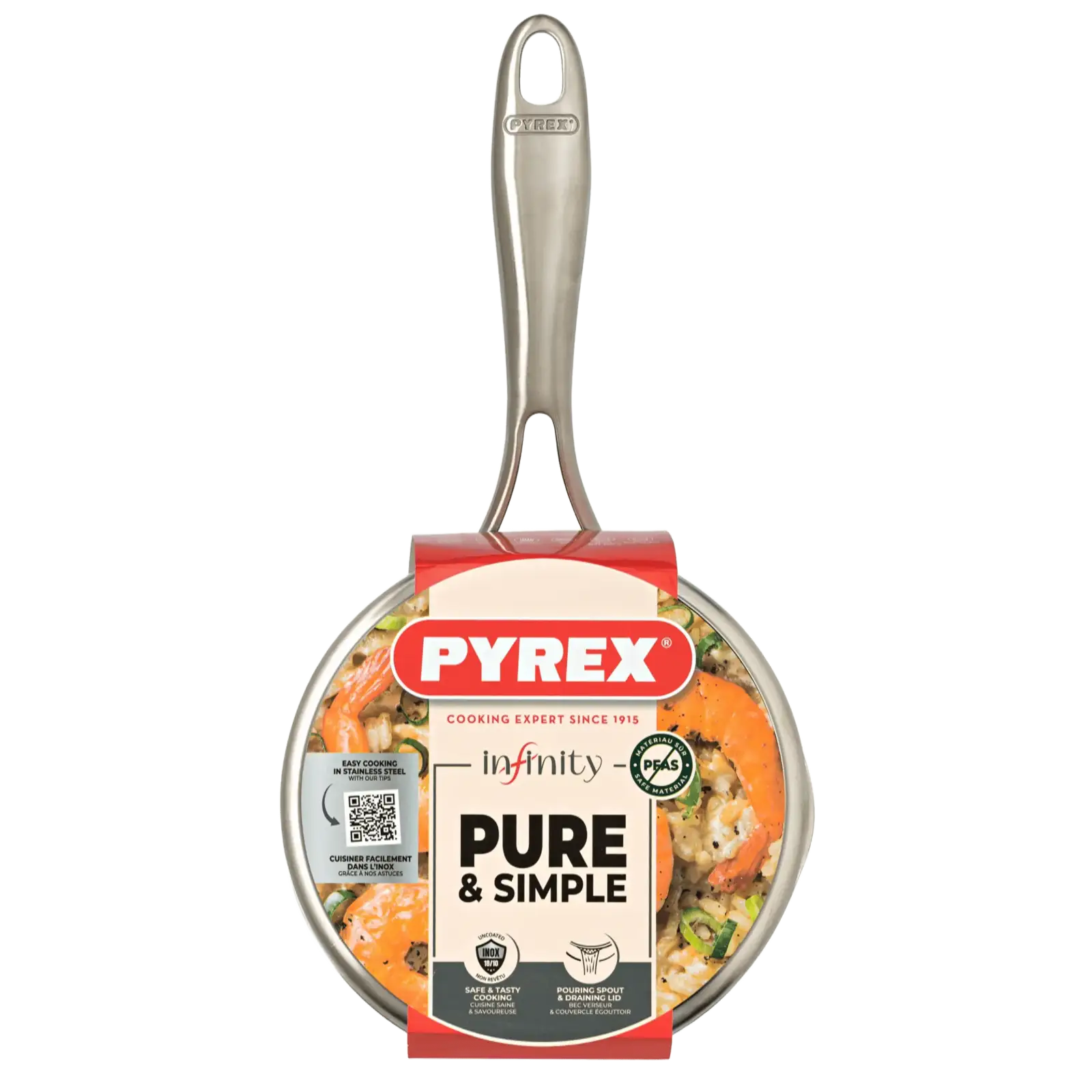 Ківш Pyrex Infinity (1.25 л) 16 см UA
