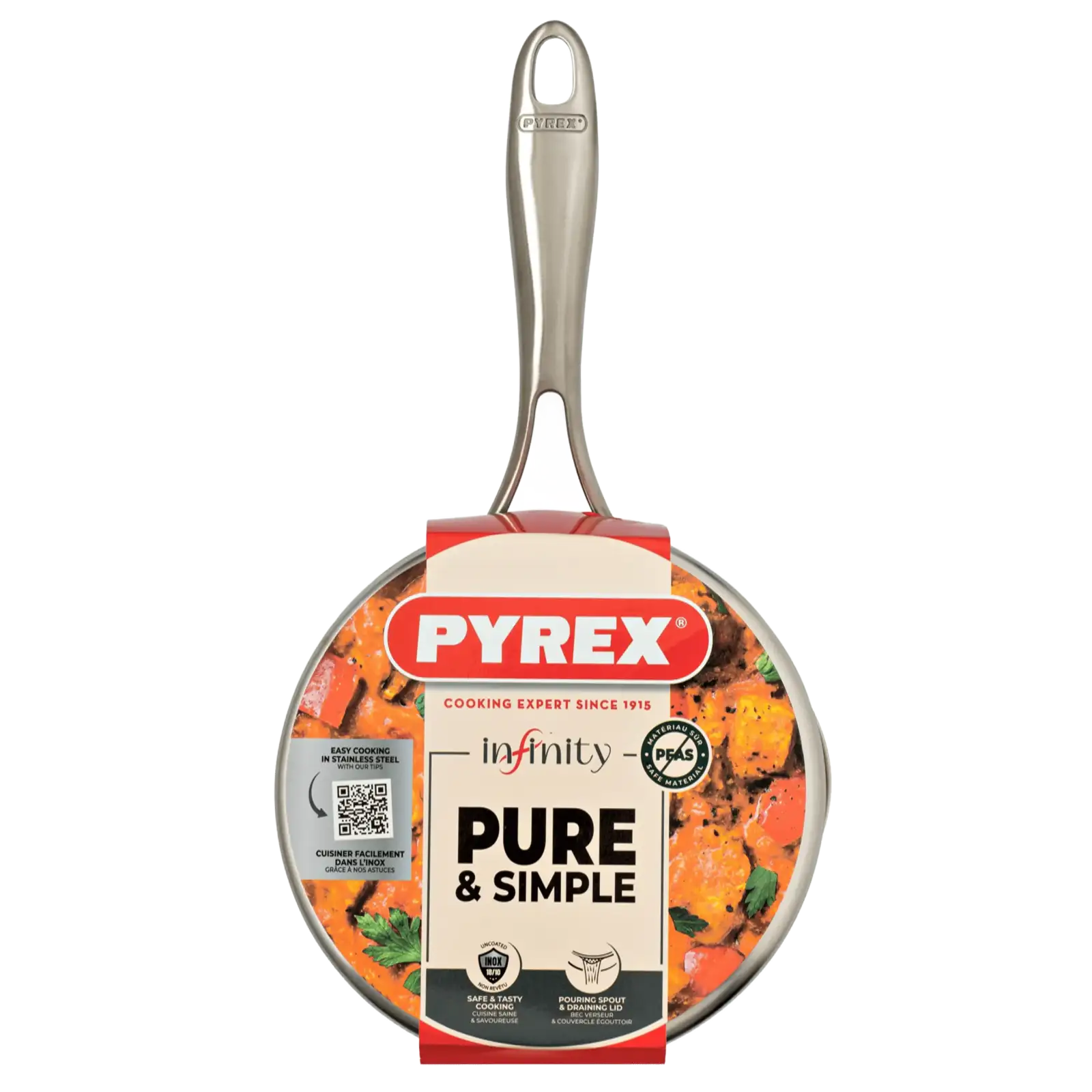 Ківш Pyrex Infinity (2.5 л) 20 см UA