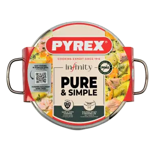 Кастрюля Pyrex Infinity, (4 л) 24 см UA