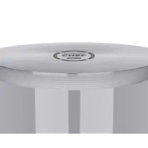 Каструля BRAVO CHEF 20 см (3.6 л) з кришкою нерж. (BC-2001-20P) UA