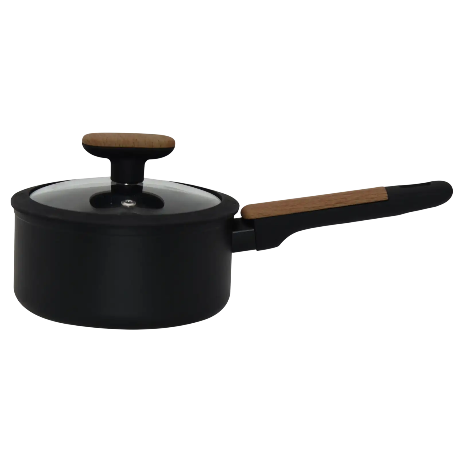 Ківш OSCAR MASTER алюмінієвий 16 см (1.4 л) з кришкою new (OSR-4102-16/n) UA
