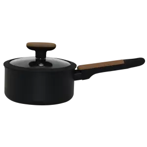 Ківш OSCAR MASTER алюмінієвий 16 см (1.4 л) з кришкою new (OSR-4102-16/n) UA