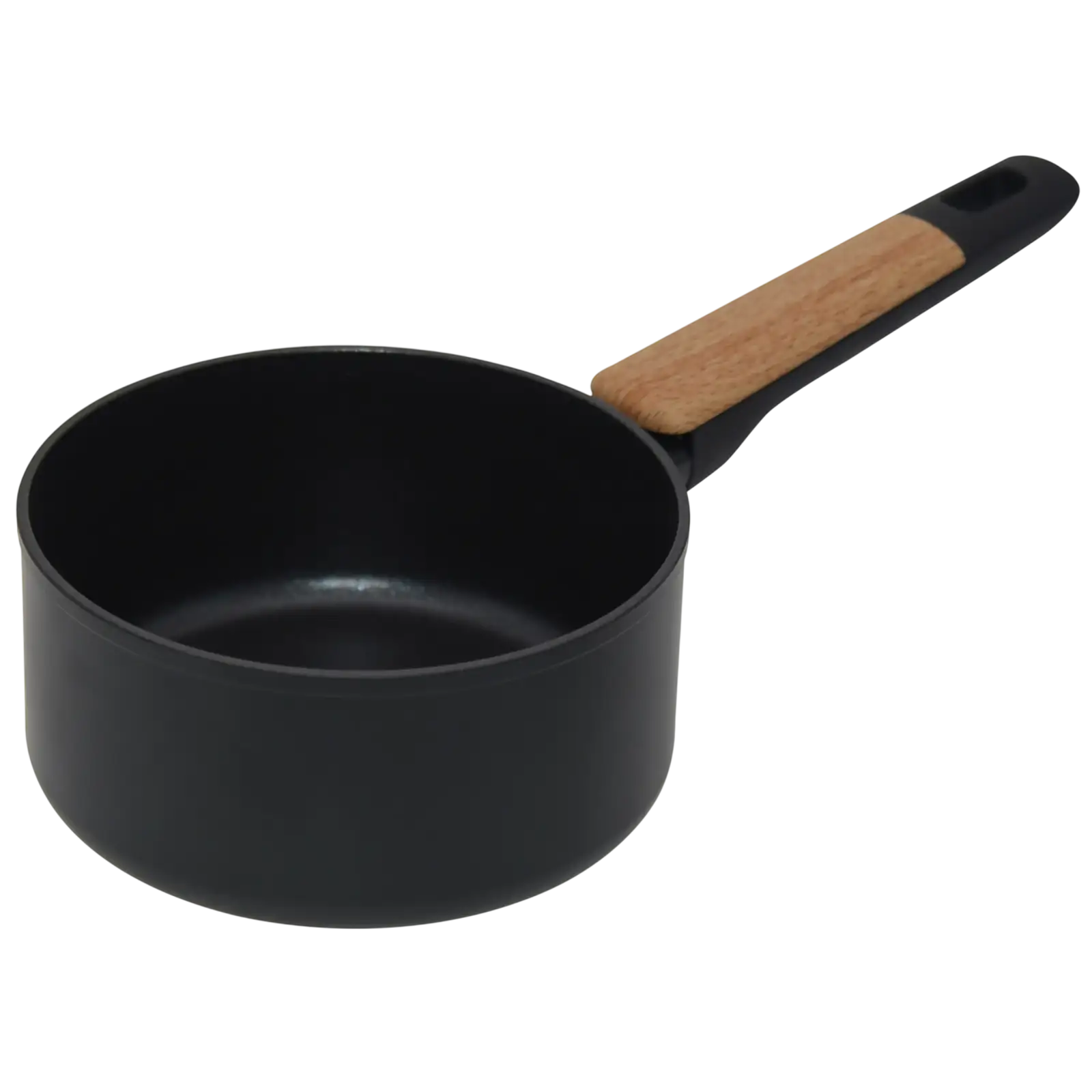 Ківш OSCAR MASTER алюмінієвий 16 см (1.4 л) з кришкою new (OSR-4102-16/n) UA