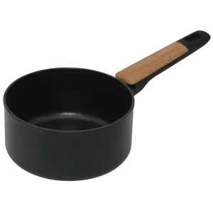Ківш OSCAR MASTER алюмінієвий 16 см (1.4 л) з кришкою new (OSR-4102-16/n) UA