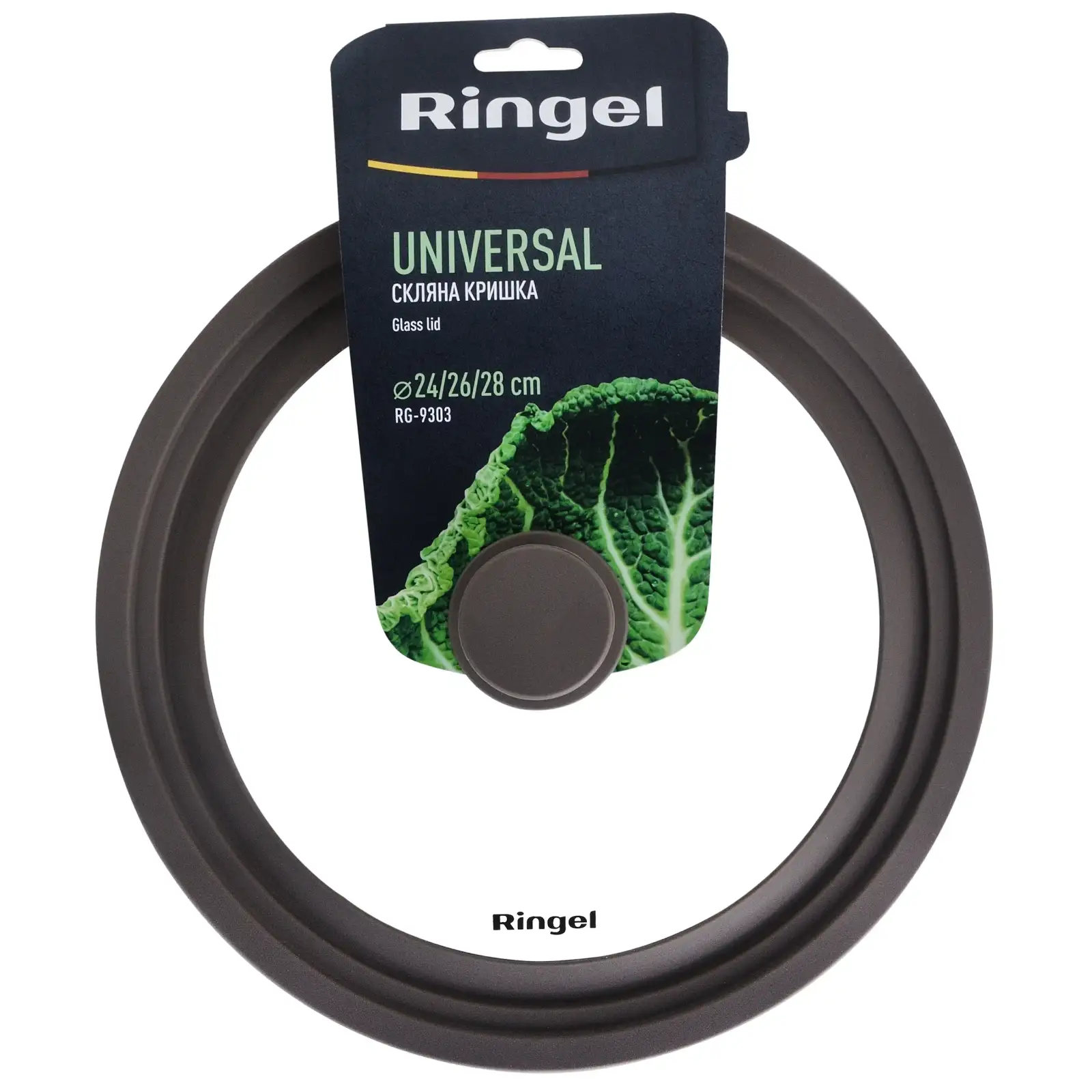 Кришка RINGEL Universal Кришка багаторозмірна силікон 24/26/28см UA