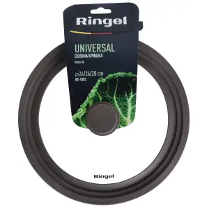Кришка RINGEL Universal Кришка багаторозмірна силікон 24/26/28см UA