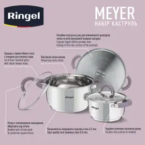 Набір посуду Ringel Meyer, 6 предметів UA