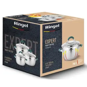 Набір посуду Ringel Expert, 6 предметів UA