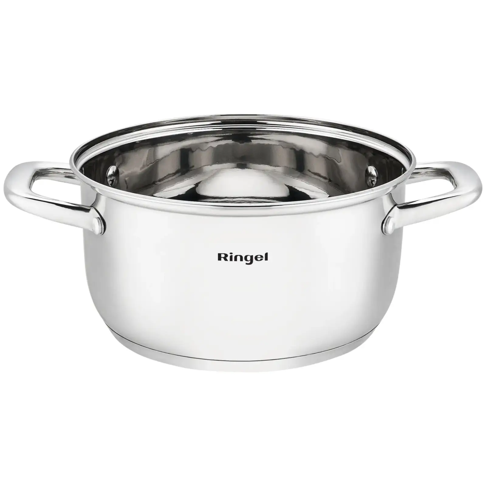 Набор посуды Ringel Grey line, 8 предметов UA