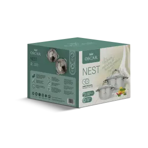 Набор посуды Oscar Nest (4 предмета) UA
