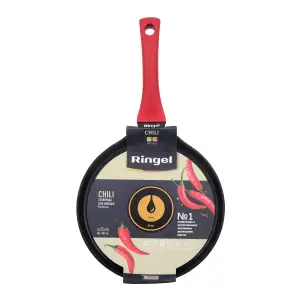 Сковорода RINGEL Chili 25 см, для млинців UA