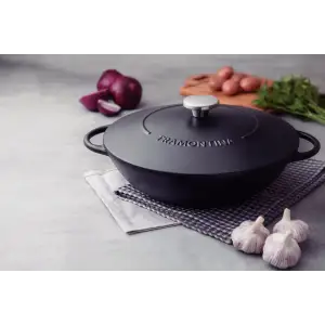 Сковорода WOK Tramontina Trento 32 см UA