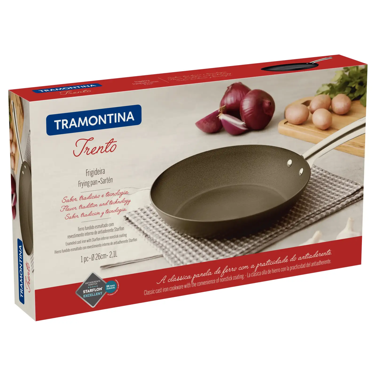 Сковорода Tramontina Trento 26 см UA