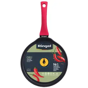 Сковорода RINGEL Chili 22 см, для млинців UA