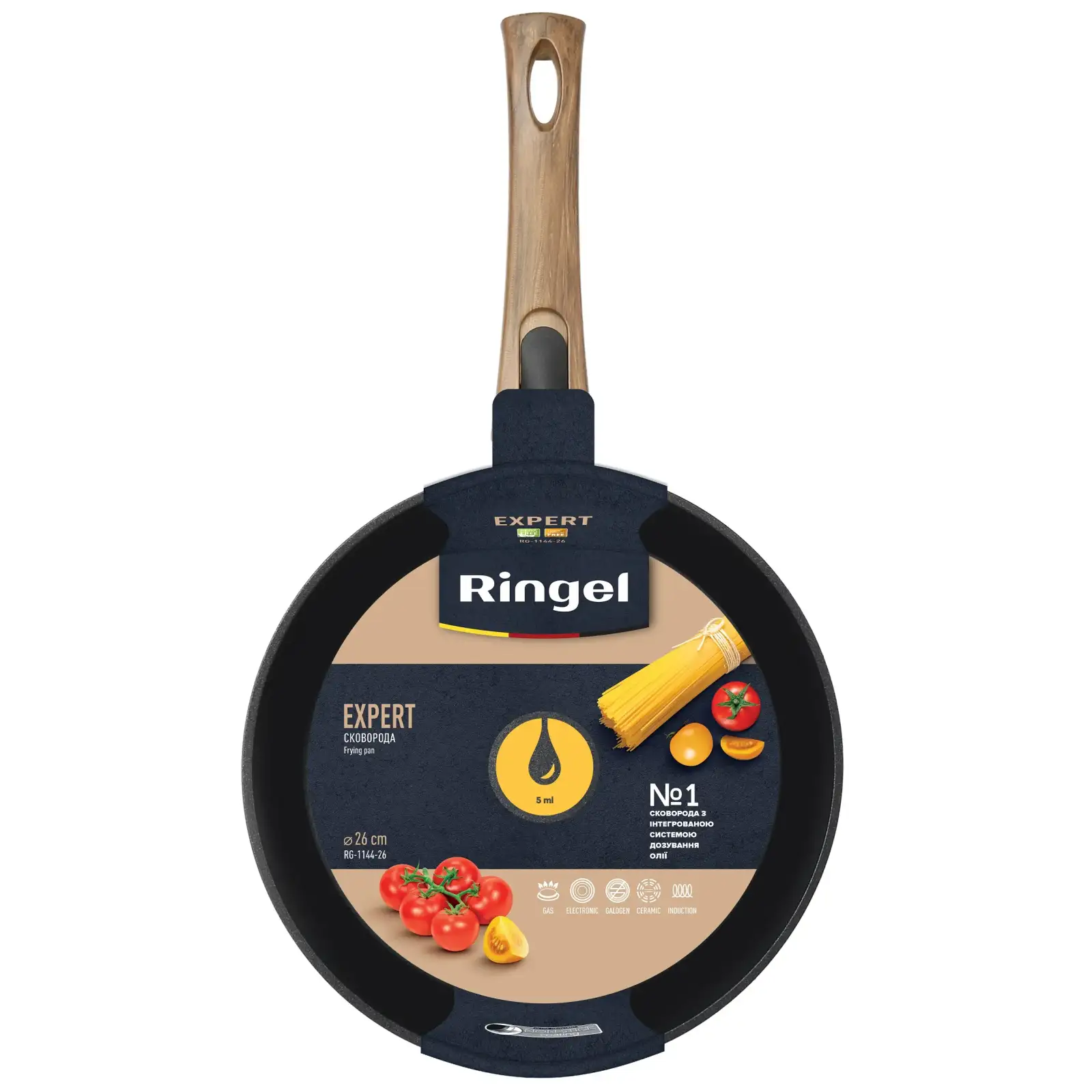 Сковорода RINGEL Expert 26 см UA