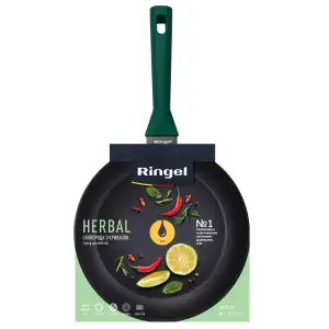 Сковорода RINGEL Herbal глибока 22 см UA