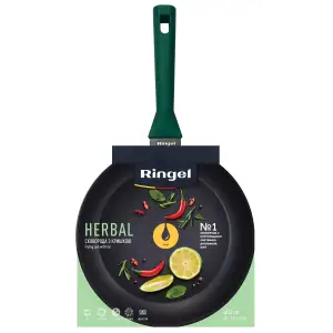 Сковорода RINGEL Herbal глибока 24 см UA