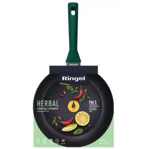 Сковорода RINGEL Herbal глибока 26 см UA
