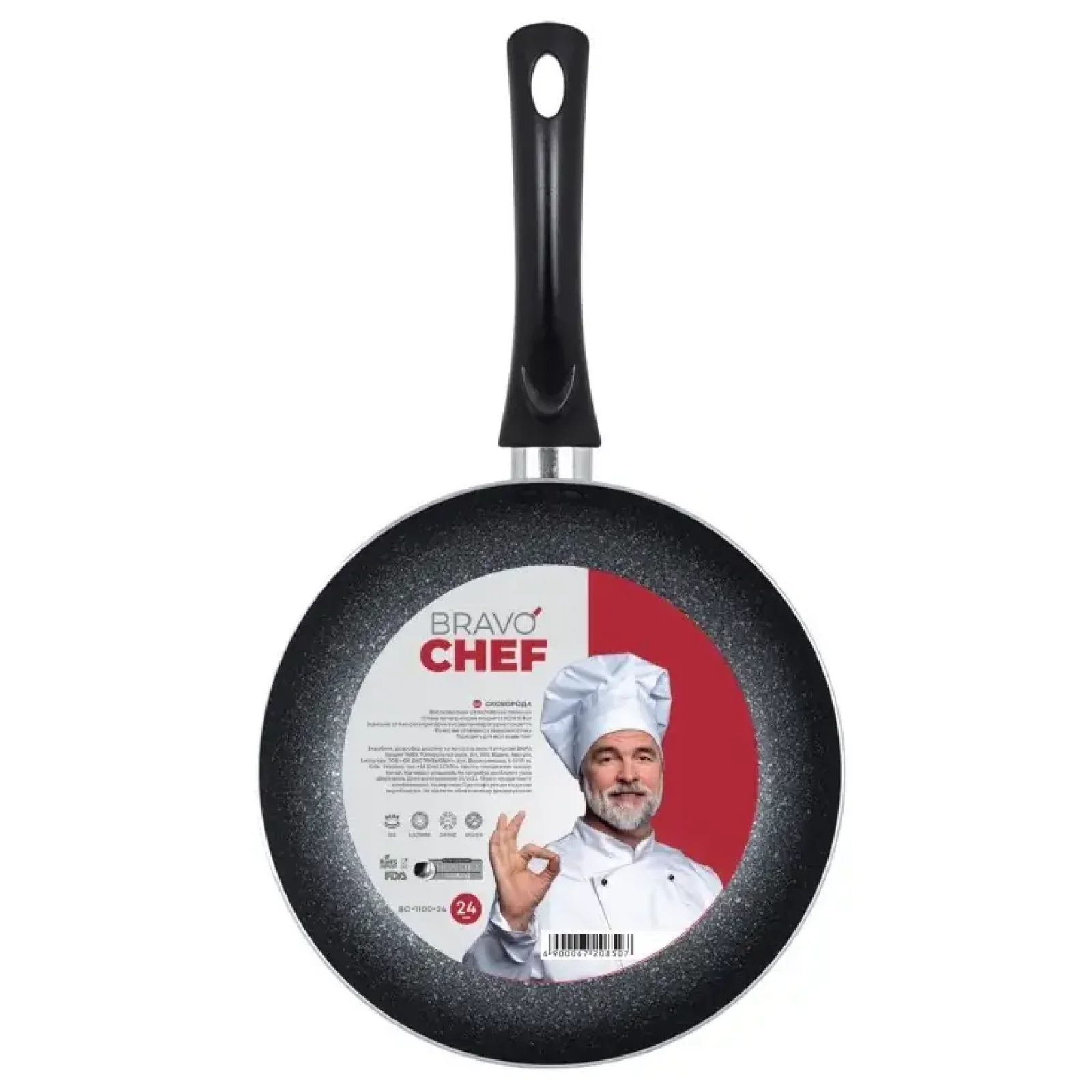 Сковорода Bravo Chef BC-1100-24 UA