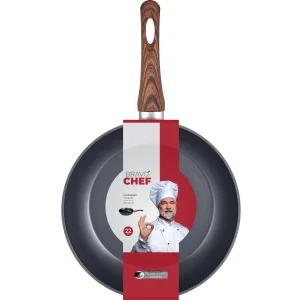 Сковорода Bravo Chef классическая 22 см UA