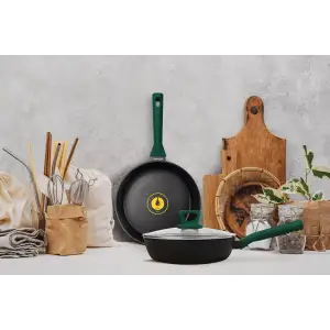 Сковорода RINGEL Herbal глибока 22 см UA