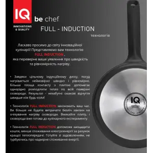 Сковорода IQ Be Chef 24 см UA